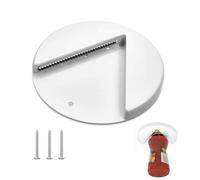 Ouvre-bocal sous armoire pour mains faibles - Ouvre-bocal sans effort pour les mains d'arthrite - Outil universel pour les personnes âgées et prise en main limitée - Gadget de cuisine peu encombrant