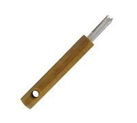 Ouvre bocaux - Fackelmann - 30382 - Bois - Acier inoxydable - 22.5 cm