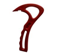 Ouvre-boîte à languette ABS lavable lave-vaisselle avec, Red | Passe lave-vaisselle, outil d ' ouverture pratique parfait pour les personnes âgées, les pots de légumes, la