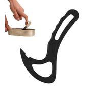 Ouvre-boîte à languette - Outil ergonomique manuel, outil d'ouverture de canette de soda de 15 cm pour la maison, levier de traction avec crochet de préhension profilé à fort effet de levier