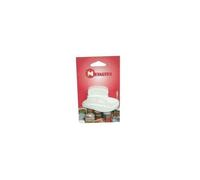 Ouvre-boîte à molette - METALTEX - Blanc - Inox - Manche en plastique - 1 pièce