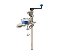 Ouvre-boîte commercial en acier inoxydable avec lame amovible pour restaurants et usines alimentaires, plaque froide de 38,1 cm