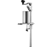 Ouvre-boîte commercial, ouvre-boîte manuel robuste pour boîtes de conserve jusqu'à 300 mm de hauteur, ouvre-boîtes réglables en hauteur fixés à l'aide de vis et d'une pince de table, pour restaurants,
