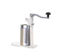 vidaXL Ouvre-boîte de conserve Argenté 70 cm Aluminium et inox
