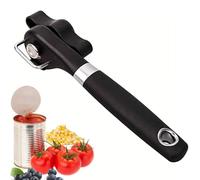 Ouvre Boite de Conserve - Ouvre-boîtes Manuels Can Opener Ouvrez les Boîtes de Conserve Facilement - Sans Bords Tranchants Poignée Confortable