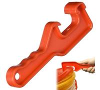 Ouvre-boîte de peinture en plastique Gallon, ouvre-couvercle de seau t, peinture au Latex rouge, conception mécanique étanche, large utilisation