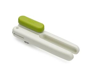 Ouvre-boîte DUO 20194 18 cm, blanc/vert, plastique, Joseph Joseph