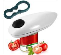Ouvre-boîte électrique - 1 pièce, Automatique plat lisse pour seniors/cuisiniers boîte conserve ronde - Type outil cuisi Étiquette