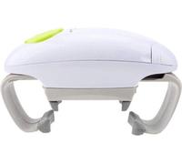Ouvre-boîte électrique - 7 x 4 cm - Seniors - Électroménager - Blanc et vert