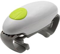 Ouvre-boîte électrique - Antidérapant - idéal pour les personnes souffrant d'arthrite - ouvre-bouteille portable