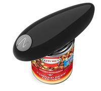 Ouvre-boîte électrique blanc XDDKGQ automatique, ouvre les conserves sans effort, sécurité et rapidité pour la cuisine quotidienne