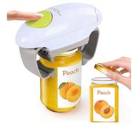 Ouvre-boîte électrique Geichan One Touch Switch, économise du temps et des efforts, décapsuleur électrique automatique pour les personnes âgées, arthrites, chef, élimine les mains et les blessures à