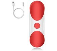 Ouvre-boîte électrique,OMOZUN,ouvre-boîte automatique,recharge USB-C 2000 mAh,arrêt automatique,ne blesse pas les mains,rouge et blanc rouge,blanc