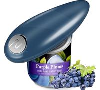 Ouvre-boîte électrique One-Touch - Automatique - Mains libres - Pour l'arthrite et les personnes âgées - Bord lisse - Meilleur gadget de cuisine pour restaurant et maison