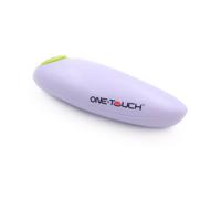 ONE TOUCH Ouvre-boite électrique « mains libres » KC08 - Libérez-vous des efforts inutiles - Une simple pression pour ouvrir vos boites de conserve en toute sécurité, Blanc