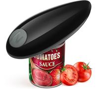 Ouvre-boîte électrique, ouvre-boîte automatique à une touche, sans bords tranchants et sans danger pour les mains