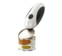 Ouvre-boîte électrique Portable pour Usage en Cuisine | Conception ergonomique rechargeable par USB, idéale pour la mobilité limitée des mains et le camping