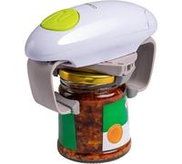 Ouvre-boîte électrique - Pour bocaux scellés - Moins d'efforts pour ouvrir - Ouvre boîte automatique - Démarrage un clic