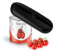 Ouvre-Boîte Électrique Rechargeable pour Seniors, Ouvre Bocal Sans Effort | Ouvre Boîtes de Conserve Automatique par Simple Pression, Mains Libres, Sans Bords Tranchants, pour Mains Arthritiques