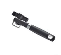 Ouvre-boîte entièrement ouvert - Bord lisse et sûr - 22 x 6 x 1 cm - Ouvre-boîte manuel en acier inoxydable pour cuisine