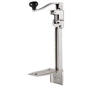 Ouvre-boîte manuel de table, ouvre-boîte commercial robuste avec base en acier plaqué pour restaurant, cuisine industrielle, hôtel, bar