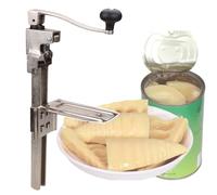 Ouvre-boîte manuel, design à bord lisse, lame de coupe sûre, poignée confortable pour une utilisation facile, outil de cuisine de table, parfait pour les canettes
