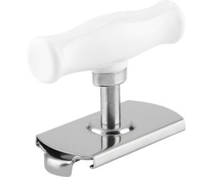 Ouvre-boîte manuel en acier inoxydable pratique et réglable Outil de cuisine manuel