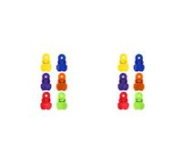 Ouvre-Boîte Manuel Facile de Couleur de 12 Pièces, Ouvre-Onglets de Boucliers en Plastique de Qualité Supérieure, Couvercles de Canettes de Soda