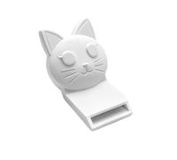 Ouvre-boîte manuel Outil d'ouverture de couvercle en forme de chat imprimé | Ouvre-bocal ergonomique Pour , dortoir, cuisine, appartement, restaurant, camping, pique-nique, bière, boissons gazeuses,