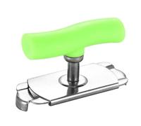 Ouvre-Boîte Manuel Réglable Polyvalent, Ouvre-Pots Universel Acier Inoxydable, Poignée Bois Hêtre, Ouvre-Bocal Seniors & Arthritiques, Pots Confiture & Boîtes Épices (COULEUR-3,9.5x5x6cm)