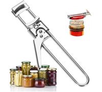 Ouvre-boîte Multifonction - Ouvre-Bouteille - Acier Inoxydable - Ajustable - Contemporain