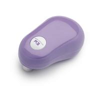Ouvre-boîte One Touch Kitchen Mama : ouvre-boîte par simple pression sur un bouton. Arrêt automatique quand la tâche est terminée, ergonomique, bord lisse, sans danger pour les aliments (Violet)