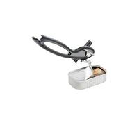Ouvre-boîte/ouvre-bocal noir - 60609