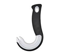 Ouvre-boîte pratique en forme de J, matière plastique, outil | Ouvre-onglet efficace adapté à l ' ouverture de canettes, pour bouteilles de boissons et de collations, usage