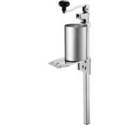 Ouvre-boîtes commercial, ouvre-boîtes manuel robuste de table pour boîtes jusqu'à 400 mm de hauteur, ouvre-boîtes professionnels réglables en hauteur fixés avec des vis, pour restaurants, hôtels et ma
