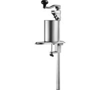 Ouvre-boîtes commercial, ouvre-boîtes manuel robuste pour boîtes jusqu'à 400 mm de hauteur, ouvre-boîtes réglables en hauteur fixés à l'aide de vis et d'une pince de table, pour restaurants, hôtels et