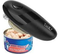Ouvre-boîtes électrique portable – Ouvre-boîtes automatique en une seule touche – Idéal pour la cuisine, les personnes âgées et la maison