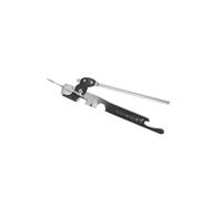 Kitchen Craft Ouvre-boîtes papillon traditionnel en métal argenté 17,5 cm
