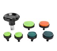 Ouvre-boîtier à aspiration avec 6 matrices, outil d’ouverture de montre ergonomique pour horlogers, ouvre-boîtier non marquant doté de matrices de plusieurs tailles pour la