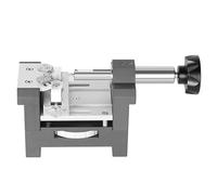 Ouvre-boîtier De Montre De Précision, Machine À Levier for Le Couvercle Arrière La Montre, Poignée Rotative, Base Antidérapante, Levage Réglable, Entièrement en Métal, for La Réparation