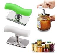 Ouvre bouchon ouvre boîte manuel 2 pièces ouvre boîte réglable pour la maison ouvre bouteille économie de travail Restaurant