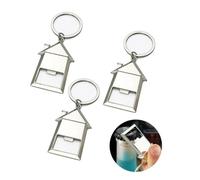Ouvre Bouteille - 3PCS - Argent - Alliage de Zinc - 5.8*3.7cm