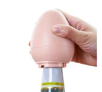 Ouvre-bouteille à bière Outil à Pousser en Forme d'Œuf