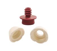 Ouvre-Bouteille | Bouchon Intégré En Silicone Souple | Ouvre-Bouteille Twist-Off Pour Boissons À La Maison - Pour Restaurant Camping Camping-Car Voyage Pique-Nique Adultes Ados Seniors