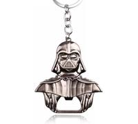 Ouvre-bouteille Dark Vader Porte-clés, Noir Brillant, | 55mmx60mm, Pour le Bar de la Maison & sur la Route, Cadeau Amusant pour les Fans de Star Wars