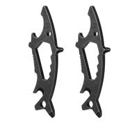 Ouvre-bouteille de bière en acier allié Porte-clés Ouvre-bouteilles Porte-clés de poche drôle Ouvre-bouteille de bière de poche Pendentifs compacts Petit porte-clés multifonction en alliage ou en