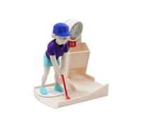 Ouvre-bouteille de golf pour tables de fête, A | couronne en métal, de figurine, accessoire manuel de boisson de pique-nique