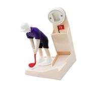 Ouvre-bouteille de golf pour tables de fête, B | de couronne en métal, de figurine, accessoire manuel de boisson de pique-nique