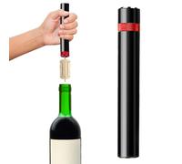 Ouvre-bouteille de vin 7S rapide tire-bouchon pompe à air tire-bouchon tire-bouchon professionnel portable tire-bouchon de vin rouge portable pour la maison, le restaurant, les bars, les voyages, les