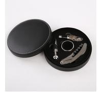 Ouvre-bouteille de vin rouge portable,bouchon,vis de liège, hippocampe, paquet cadeau,boîte de coupe sûre,outils de bar de cuisine